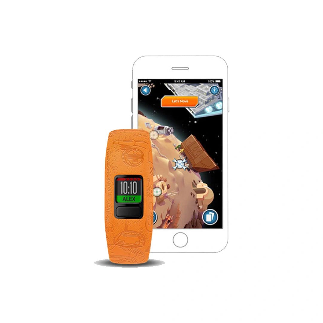 Garmin Vivofit Jr2 WW Adjustable Light Side in Qatar Garmin Vivofit Jr2 WW Adjustable Light Side in Qatar